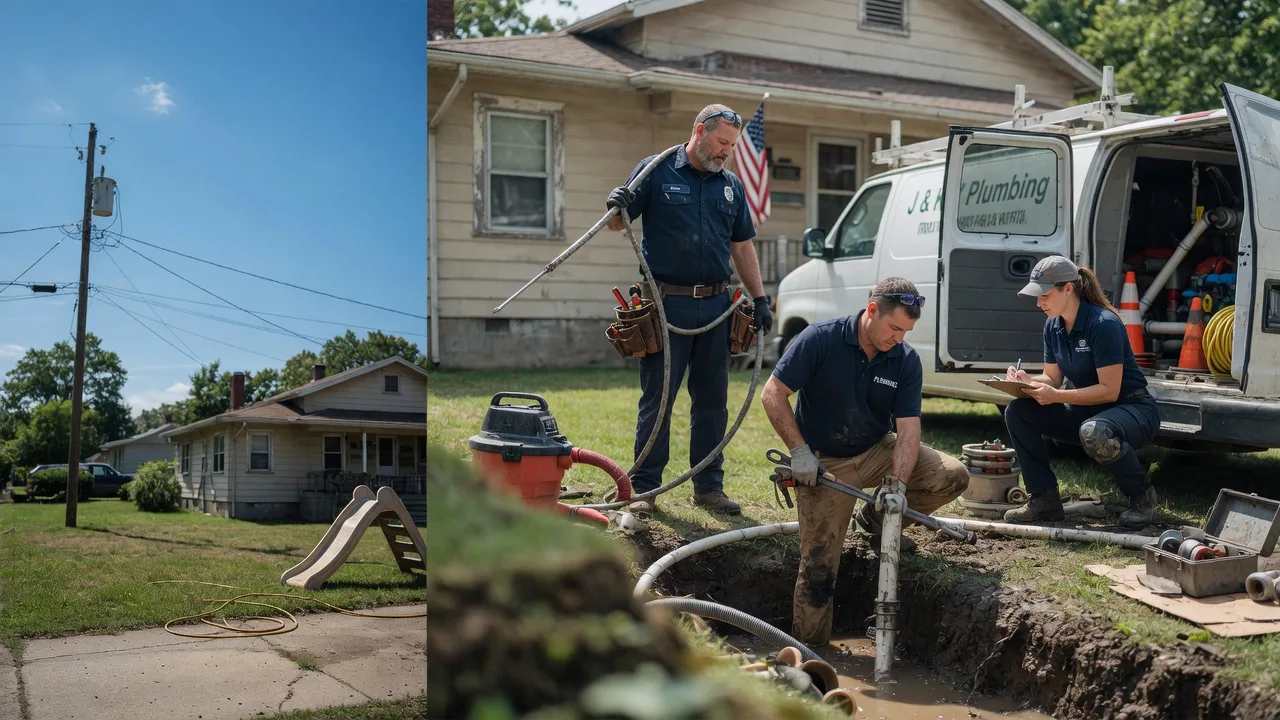 Drain Cleaning in Breese, IL near me